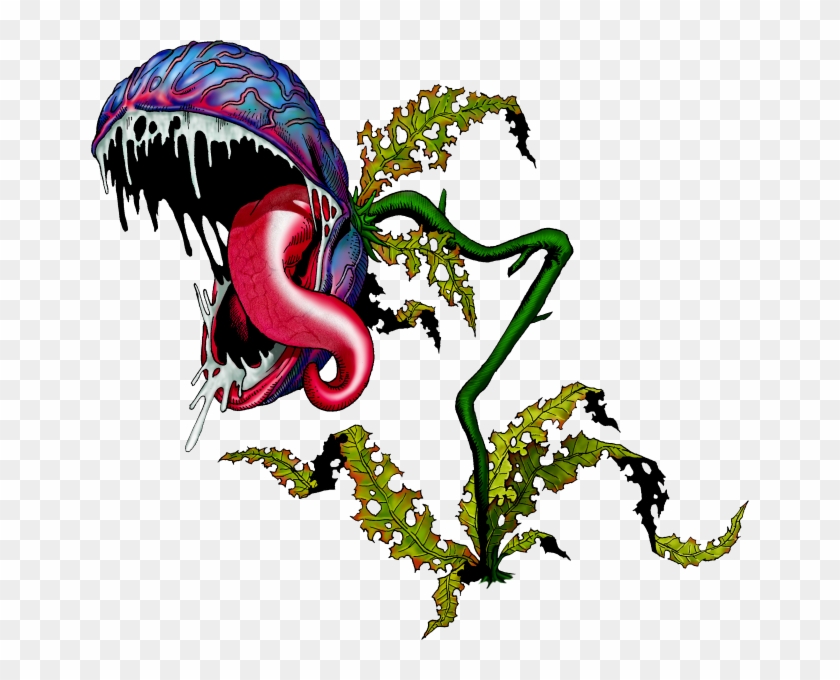 658px Deku Baba Oot Art - Ocarina Of Time Deku Baba Clipart