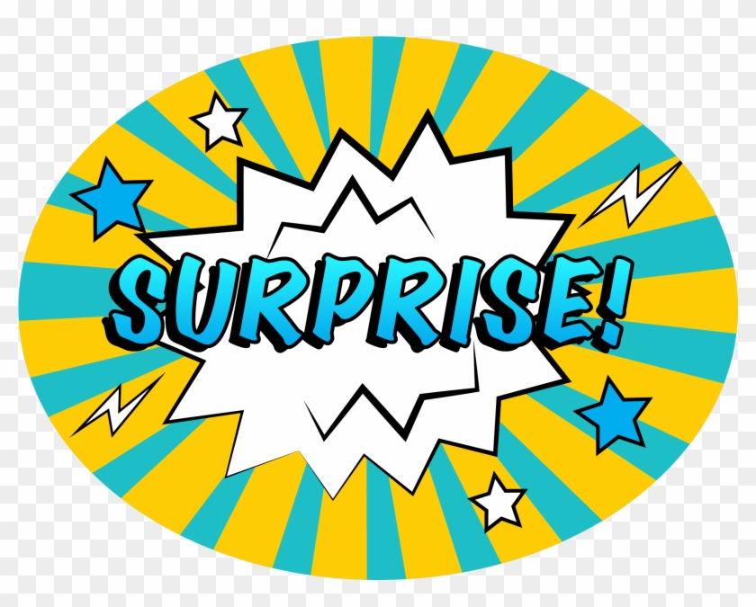 Pop Wind Surprise Explosion Box Blue Yellow Png And - Circle Clipart #94267