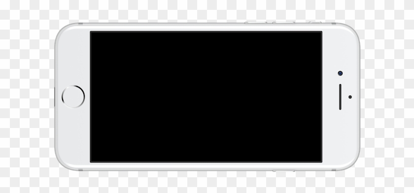 Iphone Png Image - Ipad Pro Landscape Mockup Clipart