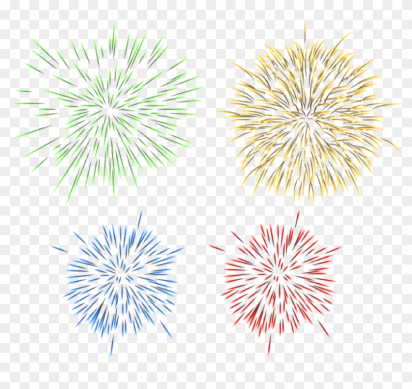 Free Png Fireworks Transparent Png - Fireworks Clipart
