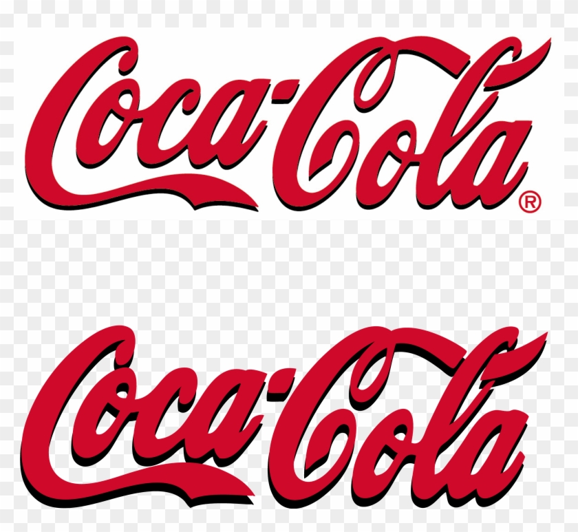 Logo Coca Cola Vector - Transparent Coca Cola Logo Clipart #94312