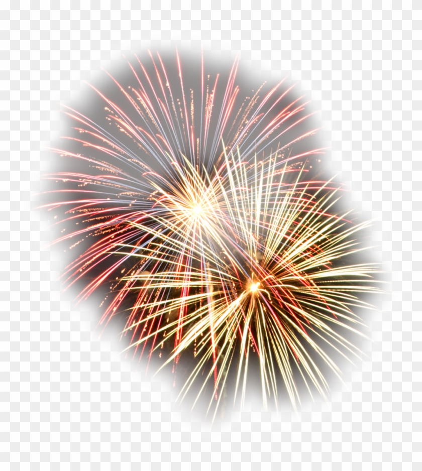 Fireworks Transparent Background - Transparent Background Firecrackers Png Clipart #94315