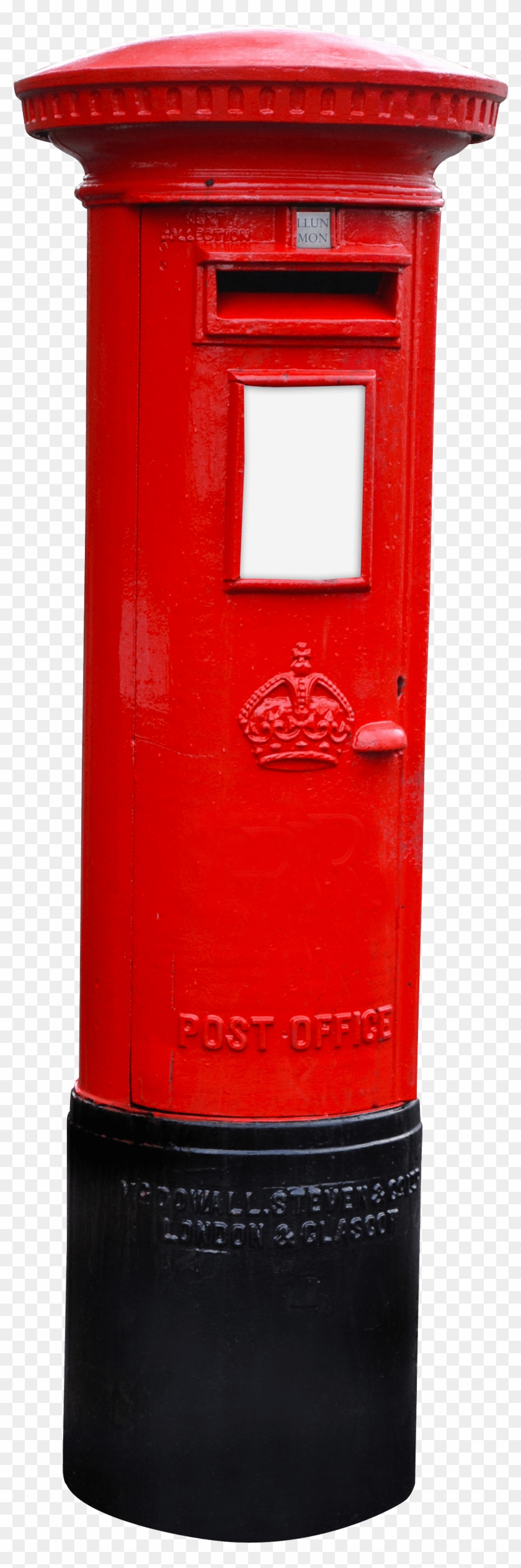 Cylinder Postbox - Old Post Box Clipart