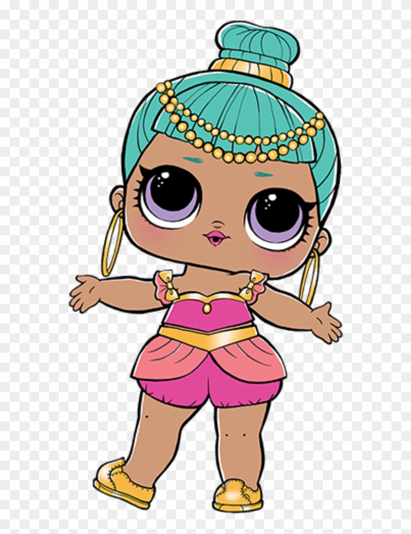 Bonecas Lol Serie 2 Theater Club Genie Png Imagem Lol - Lol Surprise Serie 2 Genie Clipart