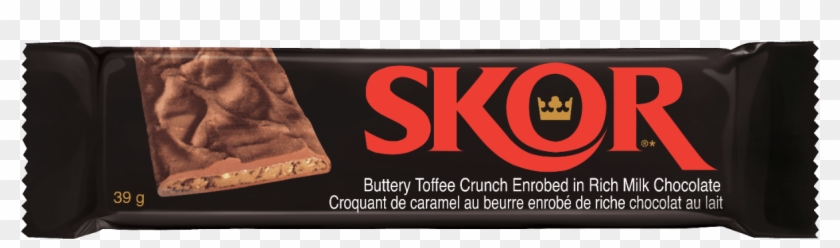 Skor Toffee Bar - Skor Candy Bar Clipart