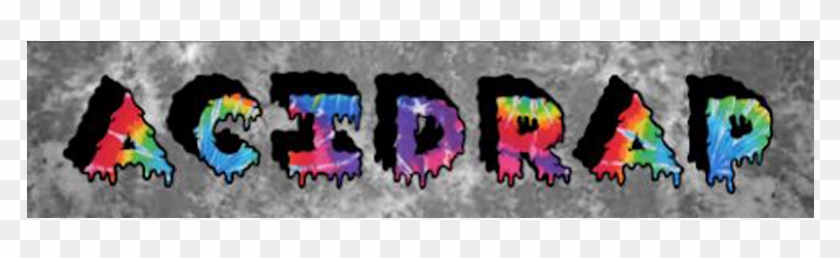 Acid Rap Bumper Sticker Clipart