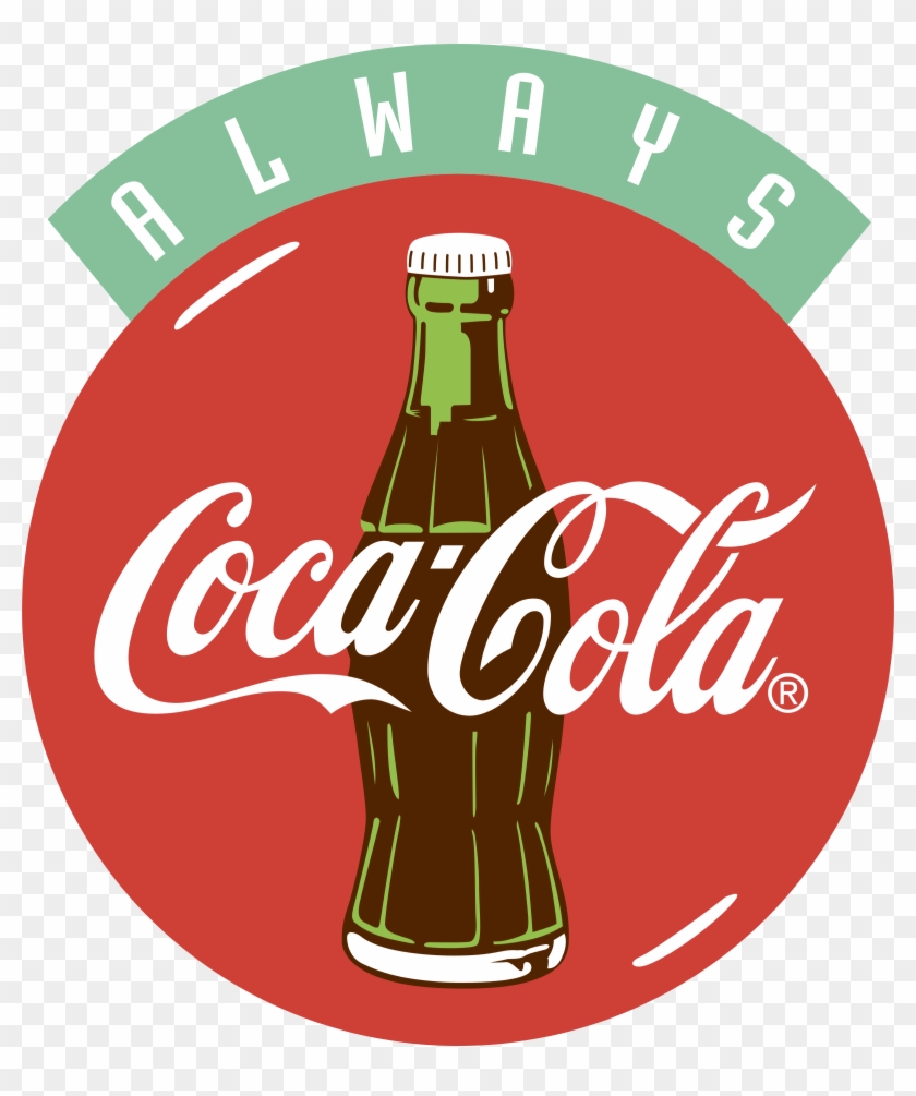 Yükle Coca Cola Coke Logo Svg Vector & Png Transparent - Coca Cola Clipart