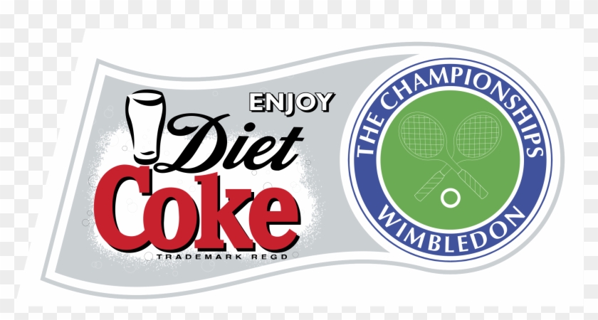 Diet Coke Logo Png Transparent - Diet Coke Clipart #94470