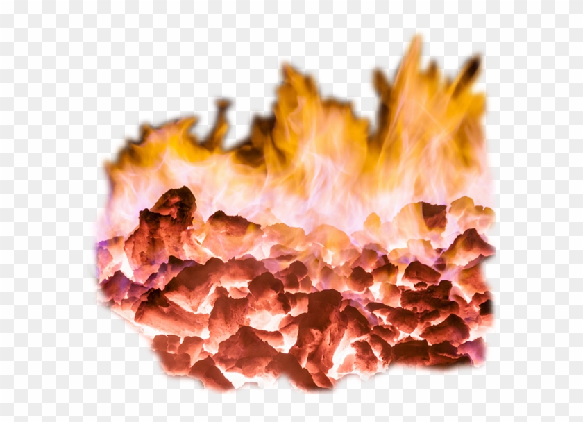 Metallurgical Coke / Coke Breeze - Macro Photography Clipart