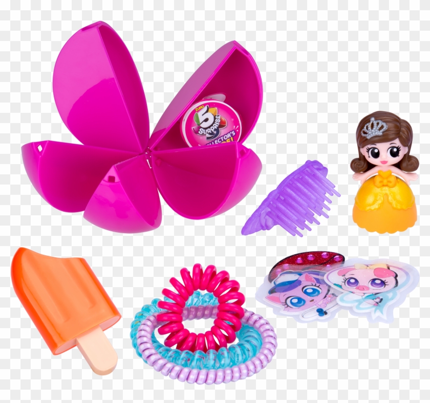 5 Surprise Toys Clipart