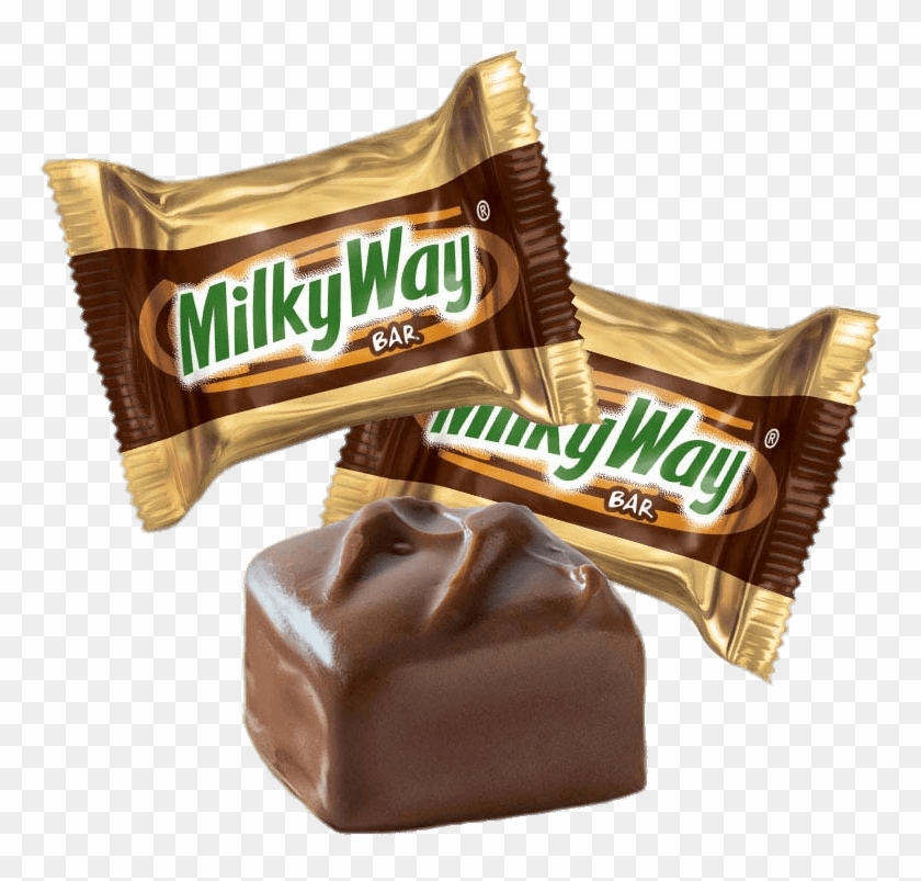 Chocolate Treats - Milky Way Chocolate Mini Clipart #94521
