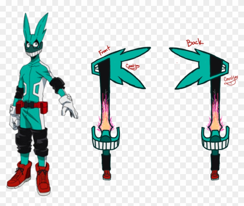 Izuku And Ochako Kiss - Bnha Deku Hero Costume Clipart