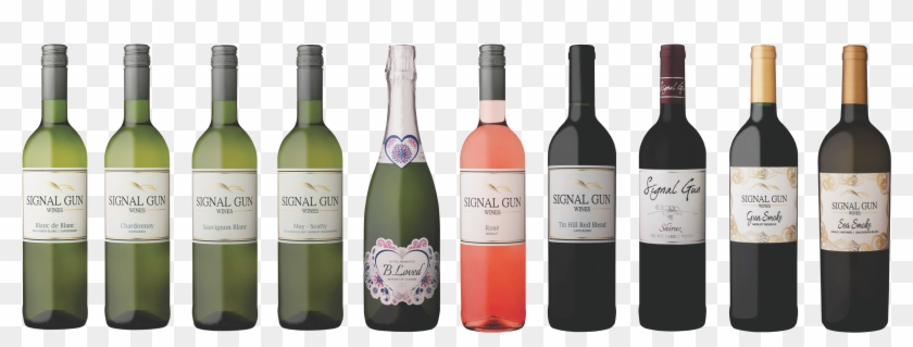 Wyn Bottels Almal Saam - Wine Bottle Clipart