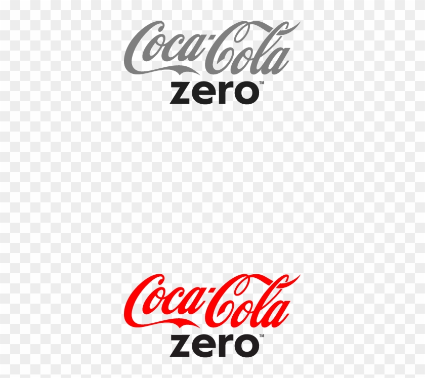 Coke Zero - Coca Cola Clipart