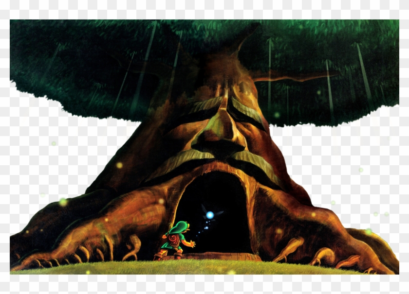 Deku Baum - Great Deku Tree Botw Clipart