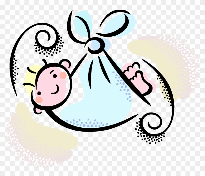 Surprise - Surprise Baby Shower Clipart