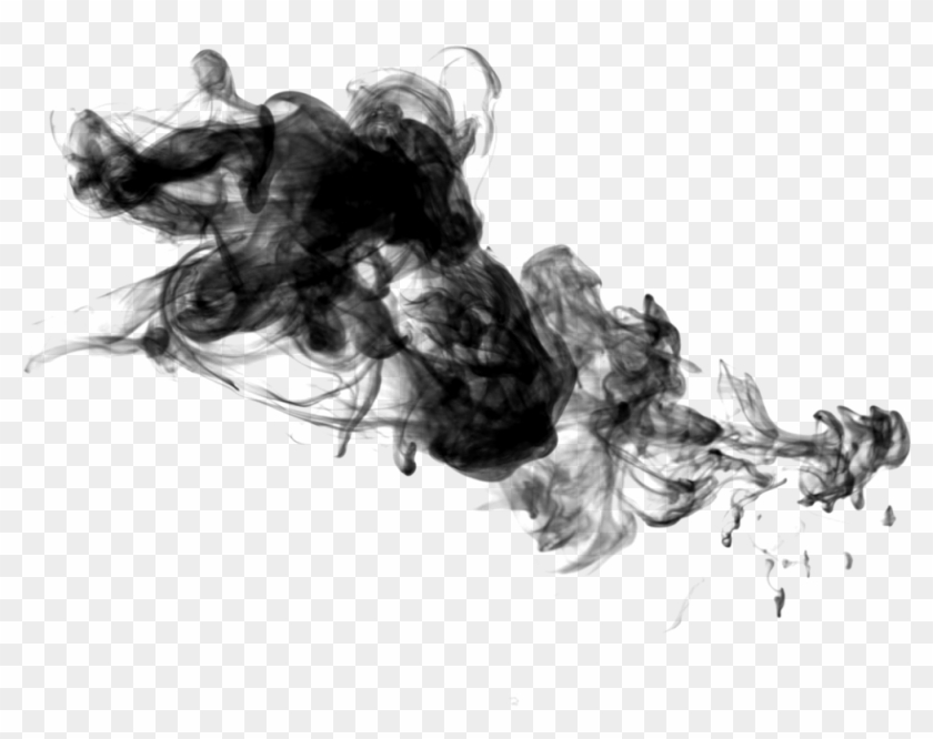 Subscribe To The Boundless Newsletter - Black Ink In Water Png Clipart