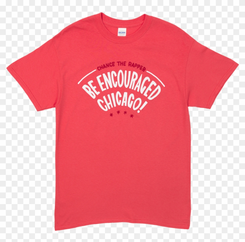 Chance The Rapper - Dover Street Market Red Shirt Clipart