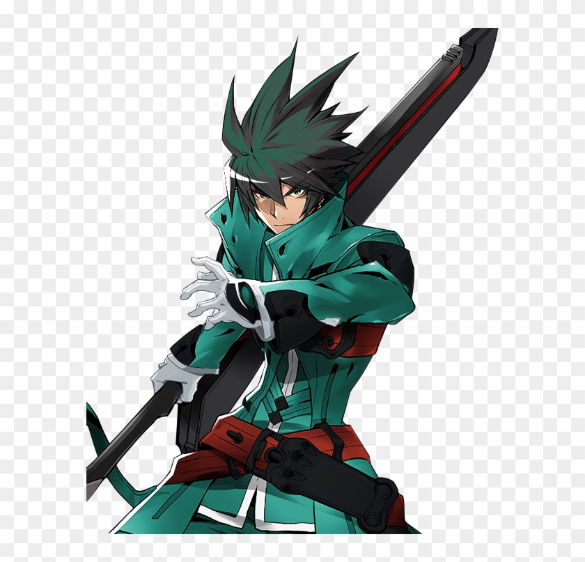 View Samegoogleiqdbsaucenao Deku Ragna , - Ragna The Bloodedge Recolors Clipart