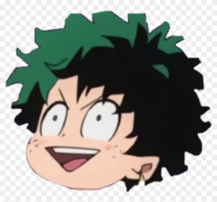 Deku Sticker - Deku Child Clipart #94834