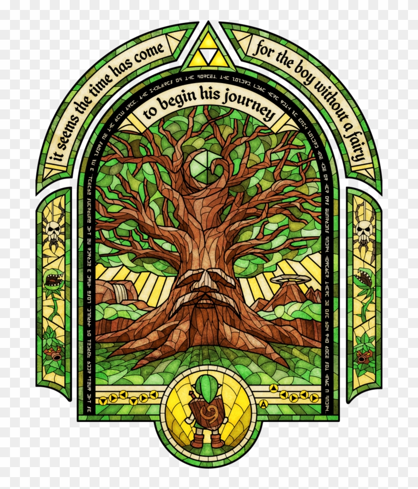Deku Tree Zelda Breath Of The Wild Clipart #94879