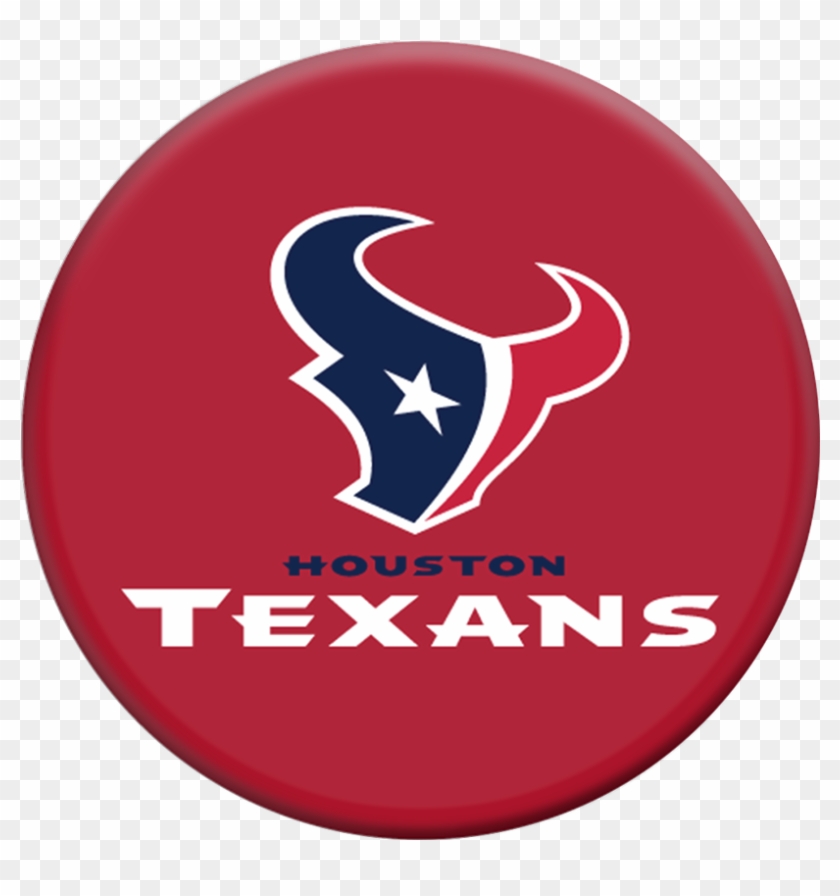 Houston Texans Logo - Red Houston Texans Logo Clipart #94905