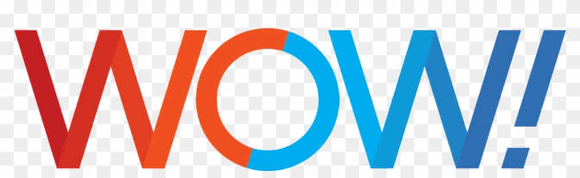 Wow Logo - Wide Open West Png Logo Clipart #94930