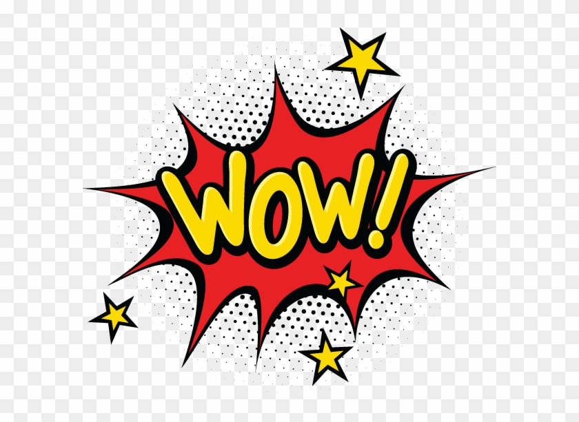 Comic Book Wow Clipart