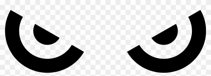 Angry Eyes Png - Angry Eyes Logo Png Clipart