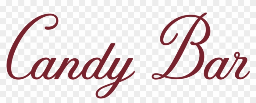 Candy Bar Detroit Logo - You Can Never Be Fully Dressed Without Clipart #94960