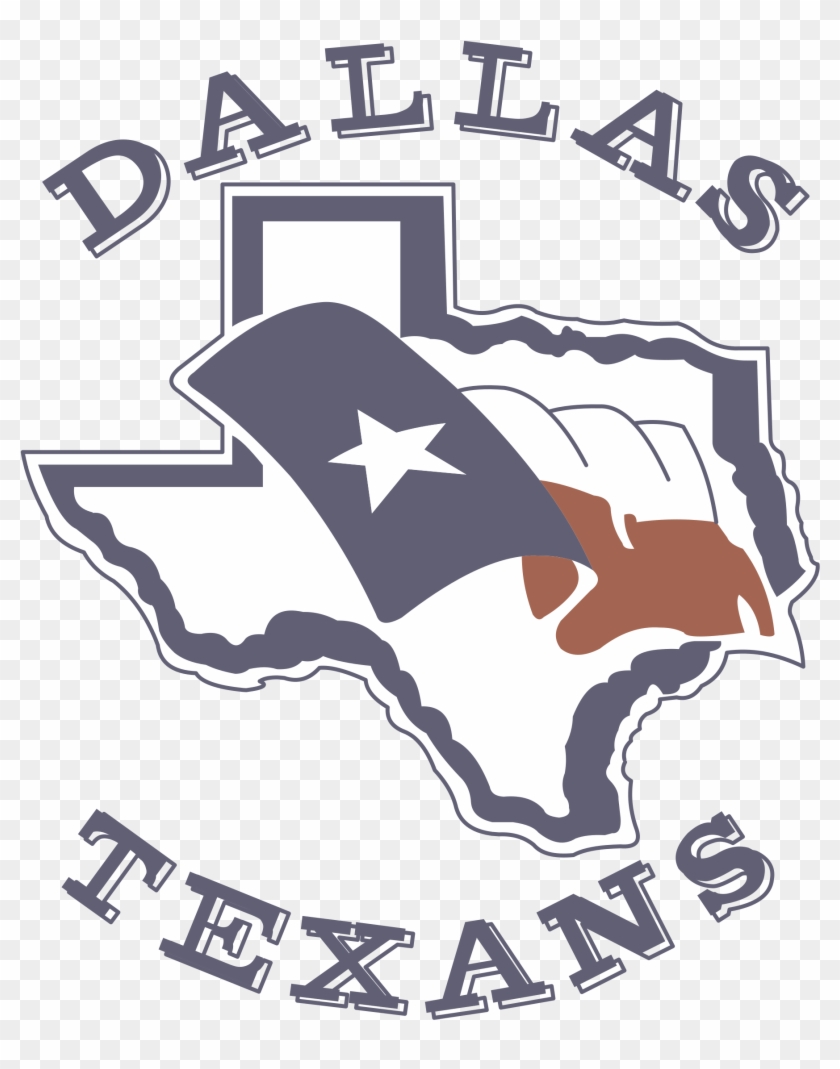 Dallas Texans Logo Png Transparent - Dallas Texans Arena Football Clipart #94961