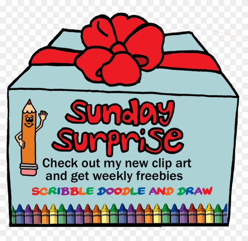 Sunday Surprise Free Clipart - Png Download