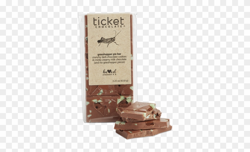 Grasshopper Pie Chocolate Bar - Chocolate Bar Clipart #94985
