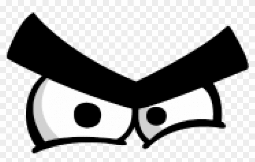 Free Png Download Angry Eyes Cartoon Png Images Background - Transparent Cartoon Angry Eyes Clipart