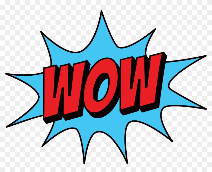 Wow Sign Clipart (#95014) - PikPng