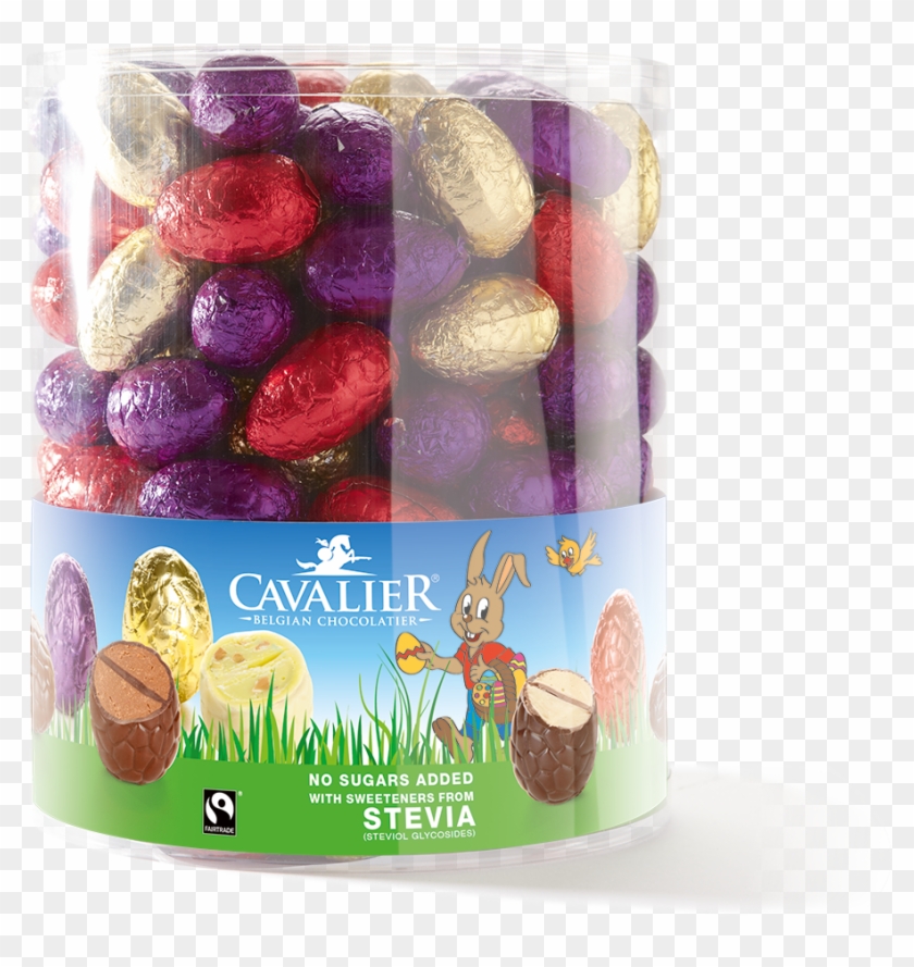 Easter Eggs - Mix - 2kg - Cavalier Stevia Chocolate - Chocolate Clipart #95036
