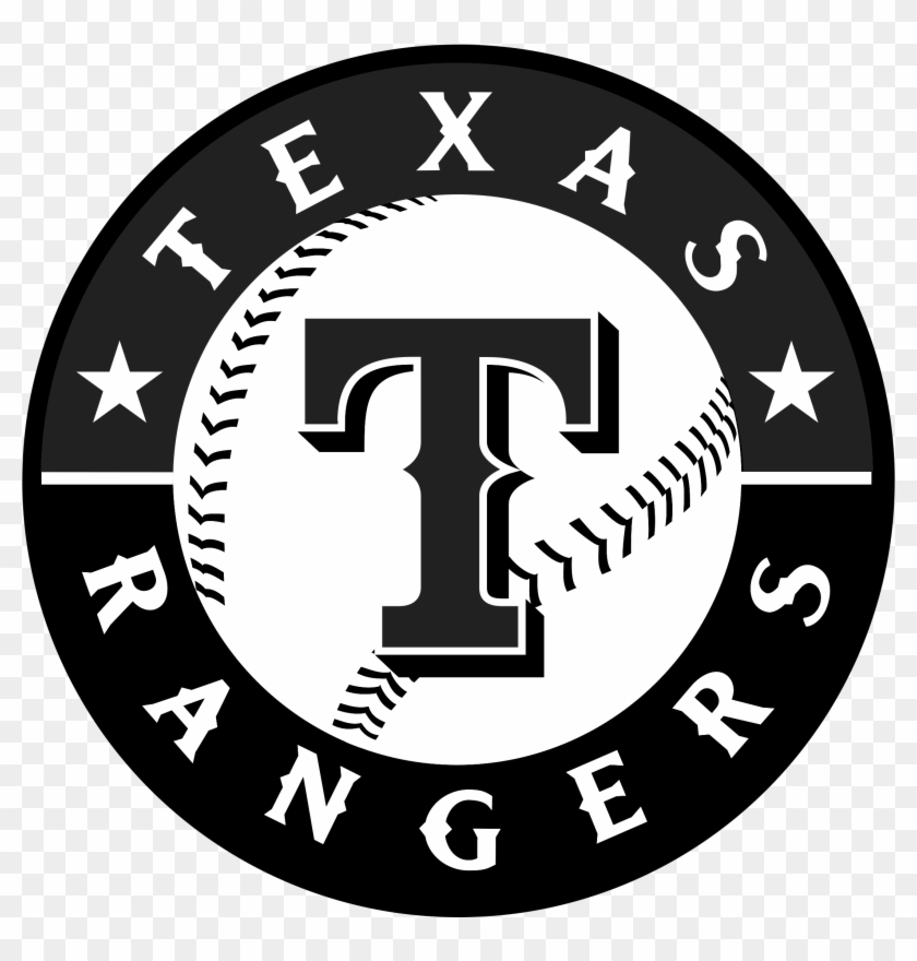 Texas Rangers Logo Png Transparent & Svg Vector Freebie - White Texas Rangers Logo Clipart #95092