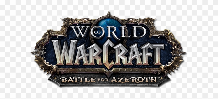 Battle For Azeroth Logo Clipart
