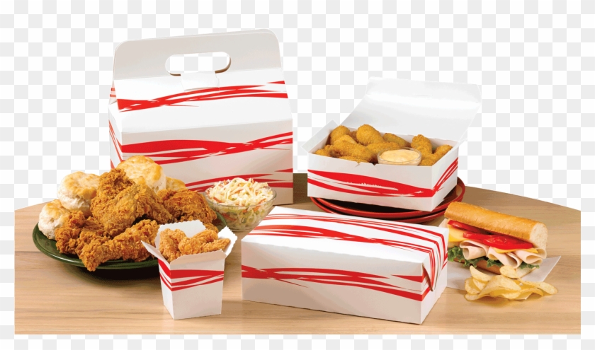 Fast Food Take Out Box Clipart