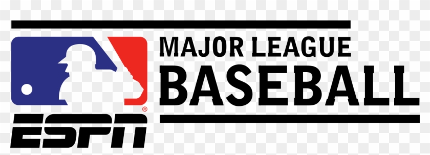 Espn Major League Baseball Logosvg Wikipedia - Espn Sunday Night Baseball Logo Clipart #95171