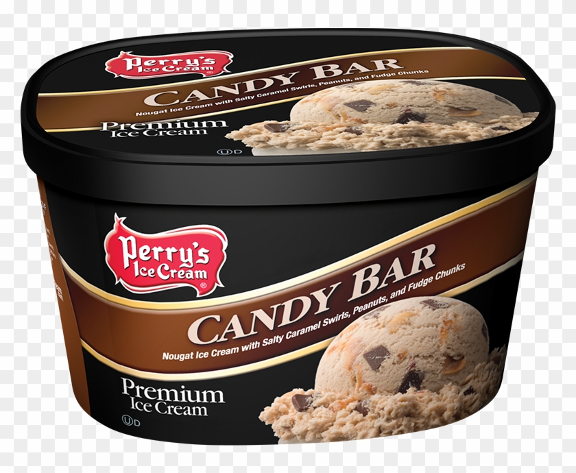 Perry's Chocolate Ice Cream Clipart #95194