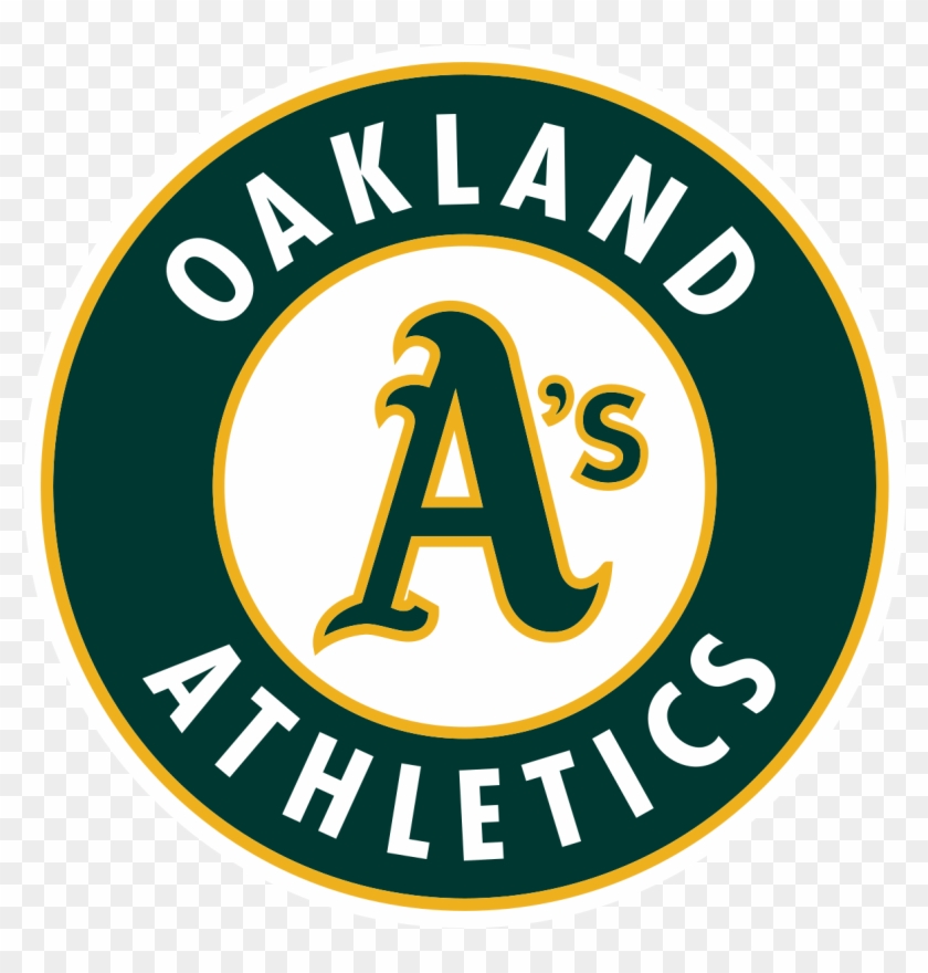 Oakland A's Logo - Oakland Athletics Logo Clipart #95221