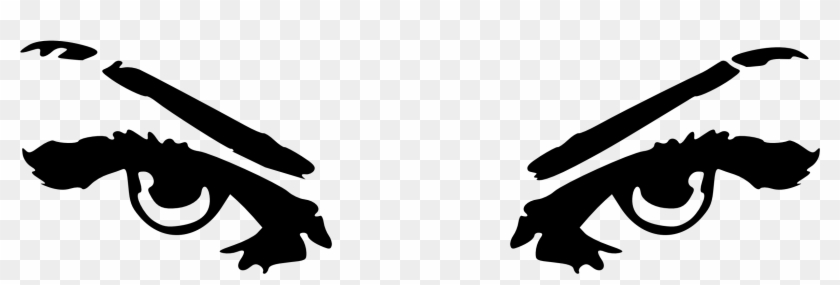 Eye - Clip - Art - Black - And - White - Eyes Black And White Png Transparent Png