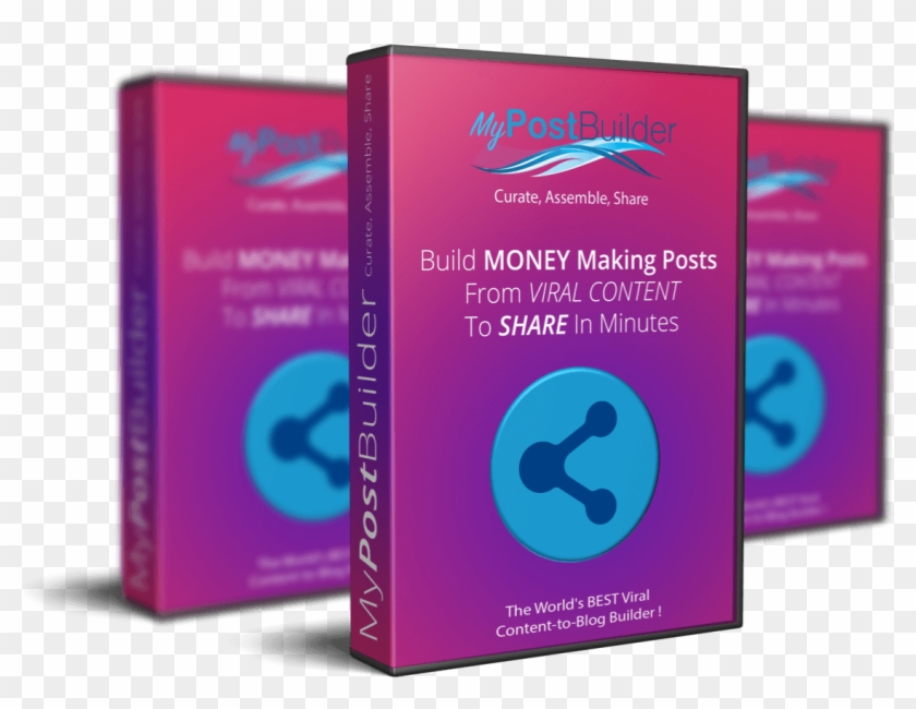 Mypostbuilder Product Boxes - Graphic Design Clipart