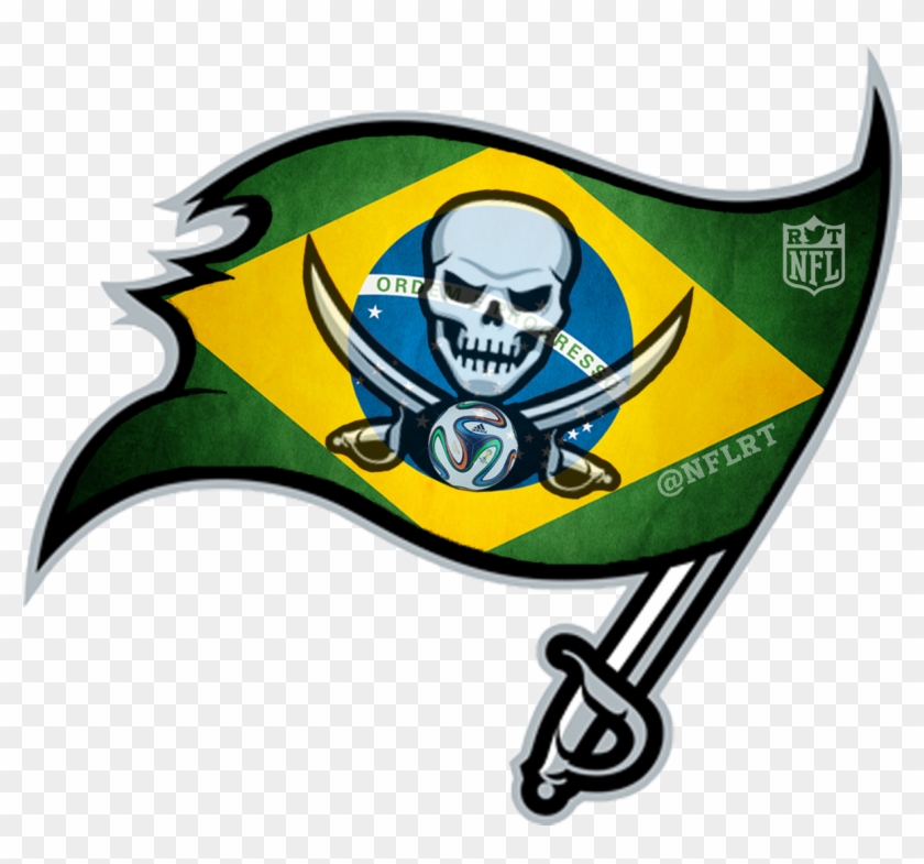 Nfl Teams Translated To World Cup Teams - Logo Tampa Bay Buccaneers Clipart #95311