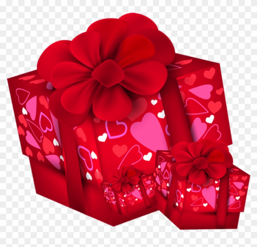 Free Png Download Valentines Day Gift Boxes Png Images - Happy Valentines Day Gift Box Clipart #95338