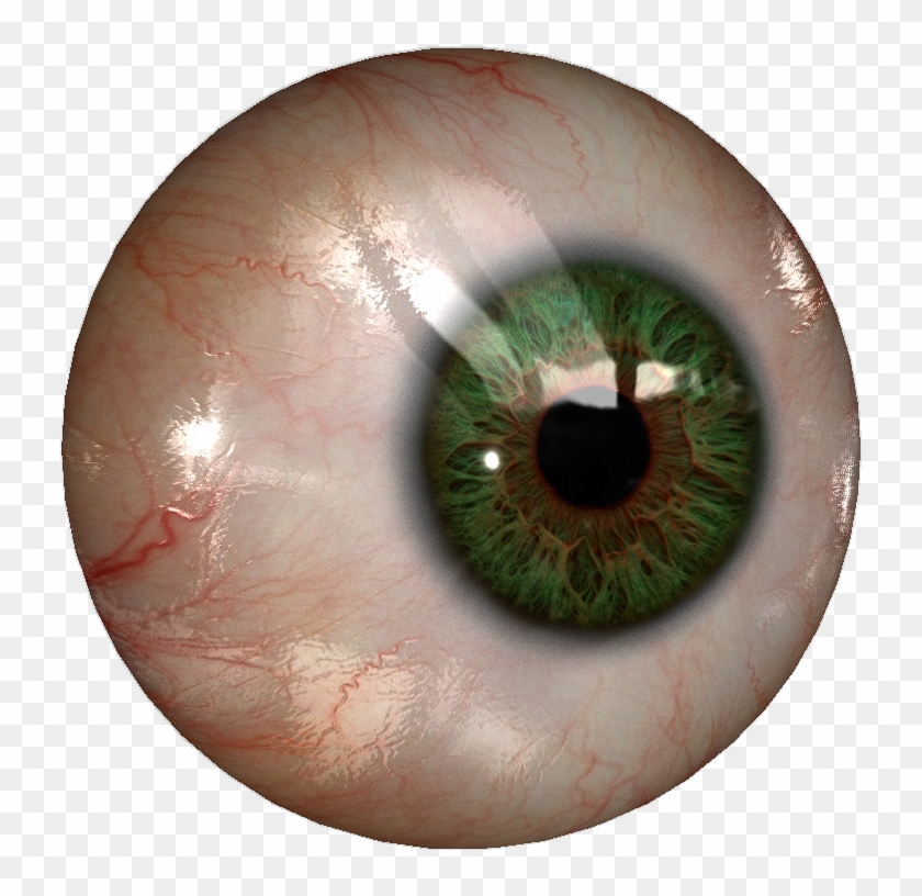 Download Transparent Png - Eyeball Png Realistic Clipart #95361