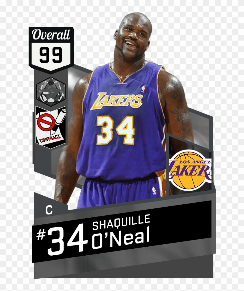 Shaquille O'neal - Sean Kilpatrick Nba 2k17 Clipart #95389