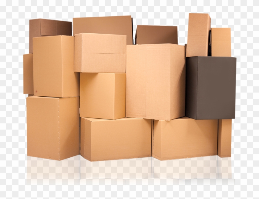 Boxes - Reduce Packaging Clipart #95390