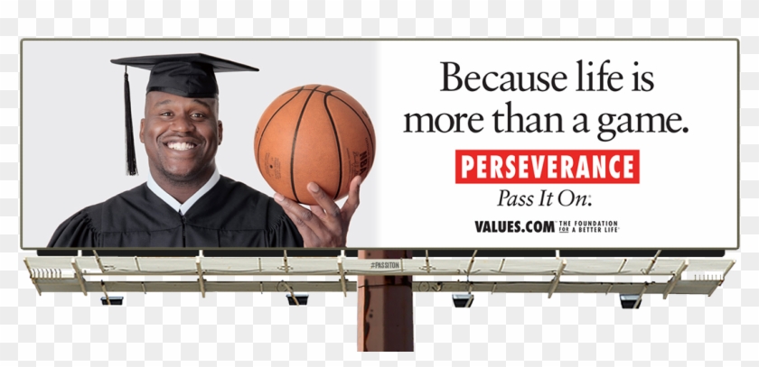 See The Shaq Perseverance Billboard And Pass It On - Incredibles Billboard Clipart